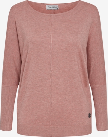 Oxmo Sweater 'Herdis' in Pink: front