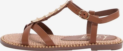 Lipsy Remienkové sandále - hnedá, Produkt