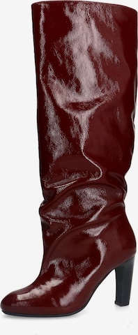 Bottes SACHA en rouge : devant