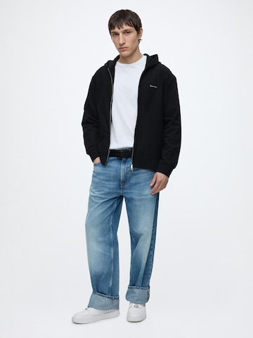 Calvin Klein Sweatjacka i svart