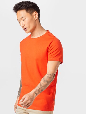 T-Shirt 'Jermalink' Matinique en orange : devant