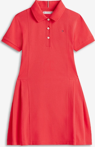 Robe TOMMY HILFIGER en rouge : devant