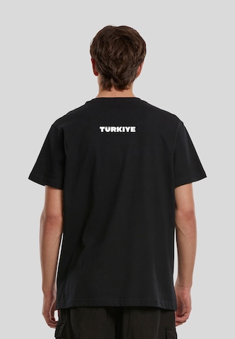 Mister Tee - Camiseta 'Love Türkiye Sign' en negro