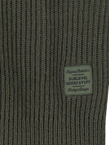 Sublevel Sportstrickjacke in Grün