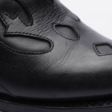 Karl Lagerfeld Dress Boots in 36 in Black