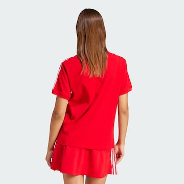 ADIDAS ORIGINALS Shirt in Rood