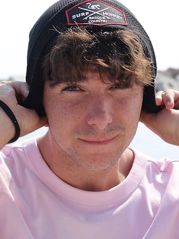 Surf Monkey Beanie in Black