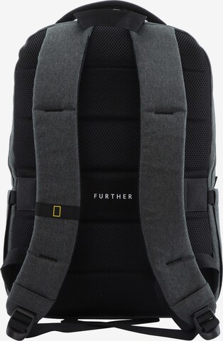 National Geographic Backpack 'SHADOW' in Grey