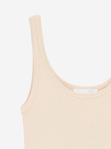 Haut Dilvin en beige