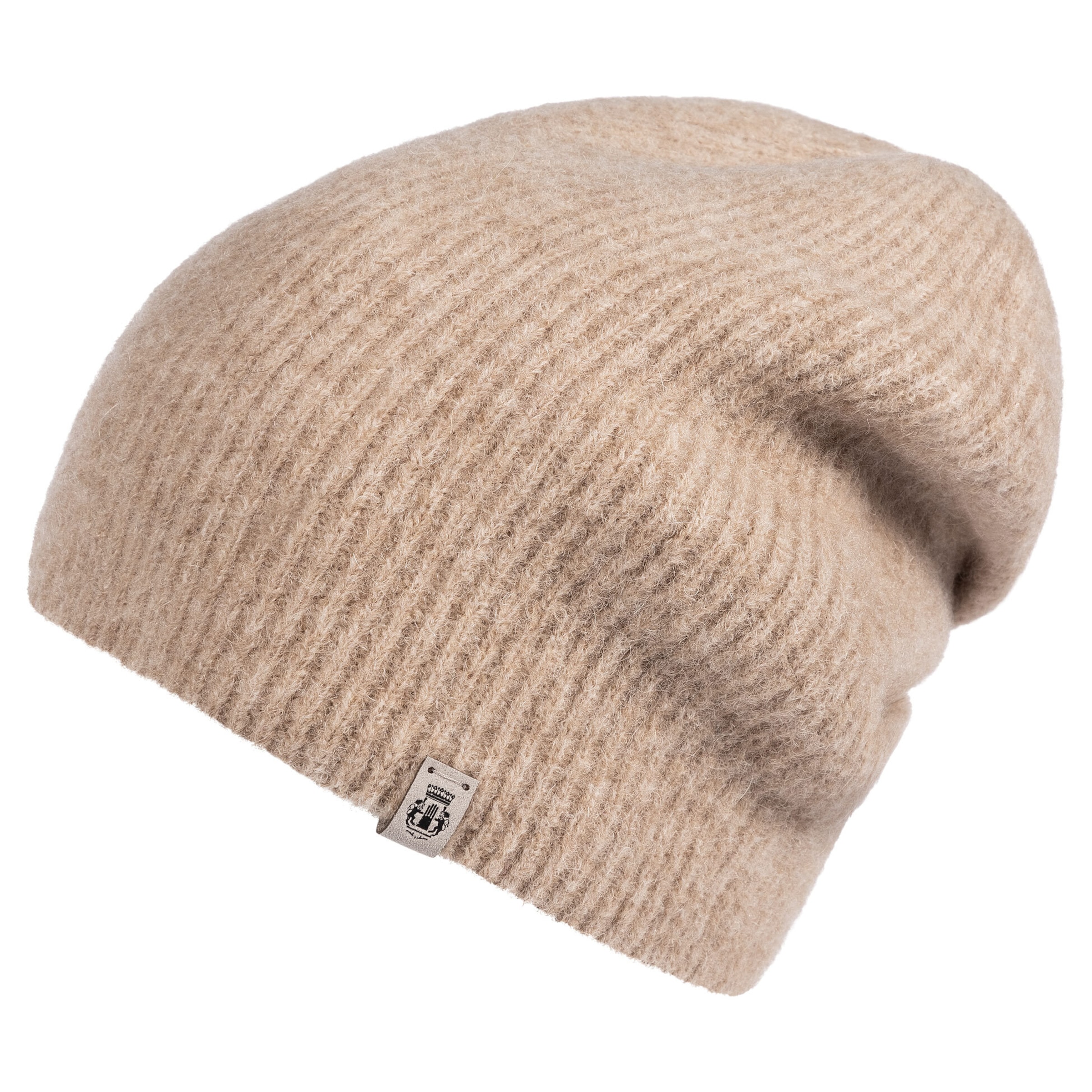 Roeckl Beanie Mütze 'SNOW TIME' in beige, Produktansicht