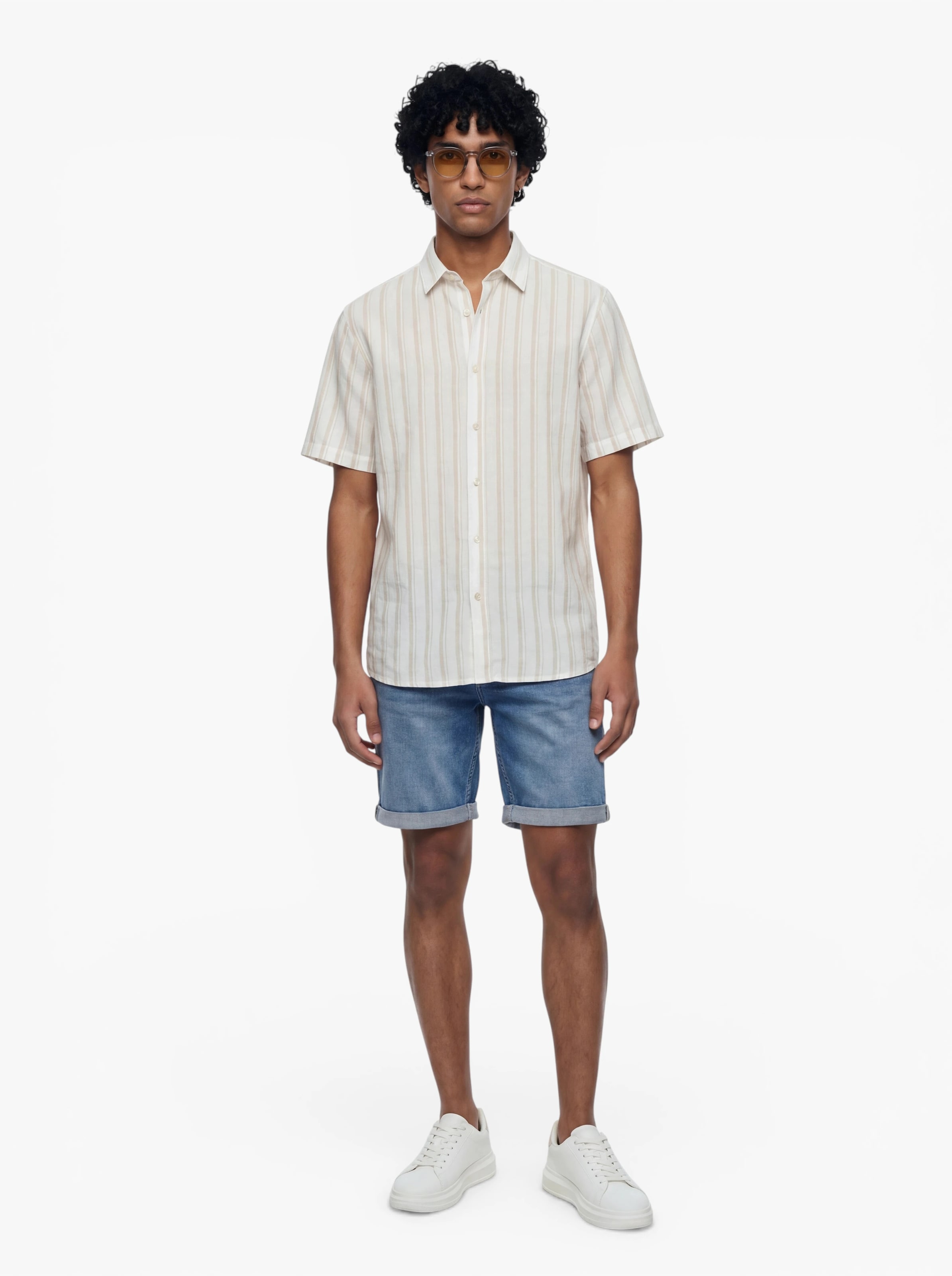 Only & Sons Regular Jeans 'ONSPLY' i blå