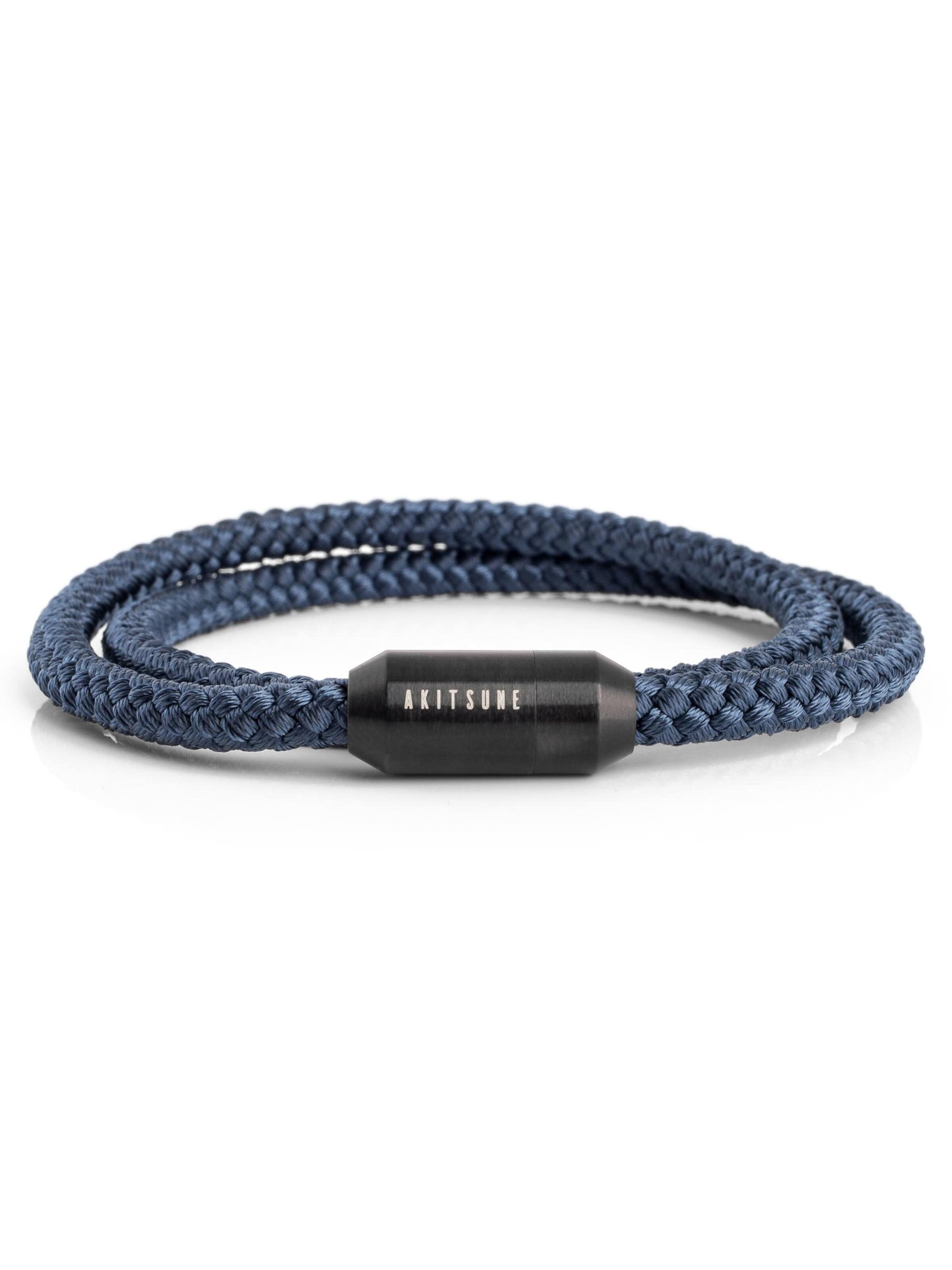 Akitsune Bracelet 'Mare' in Blue: front