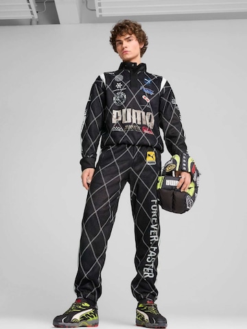 regular Pantaloni sportivi 'Puma X Aap Rocky Distressed Sweat Pant' di PUMA in nero