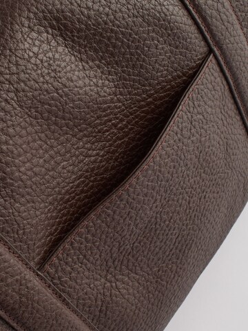 Next Reisetasche in Braun