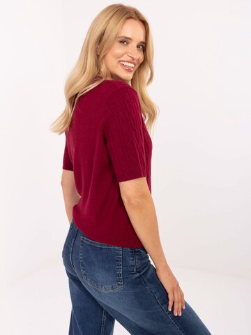 Madnezz House Sticktop 'N30085.34' in Rot