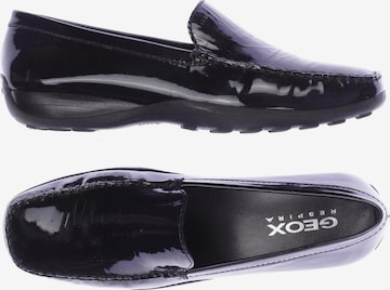 GEOX Flats & Loafers in 40 in Black: front