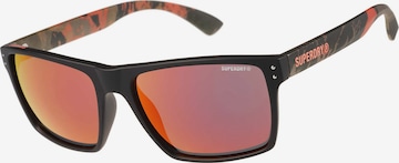 Superdry Eyewear Sunglasses in Black: front