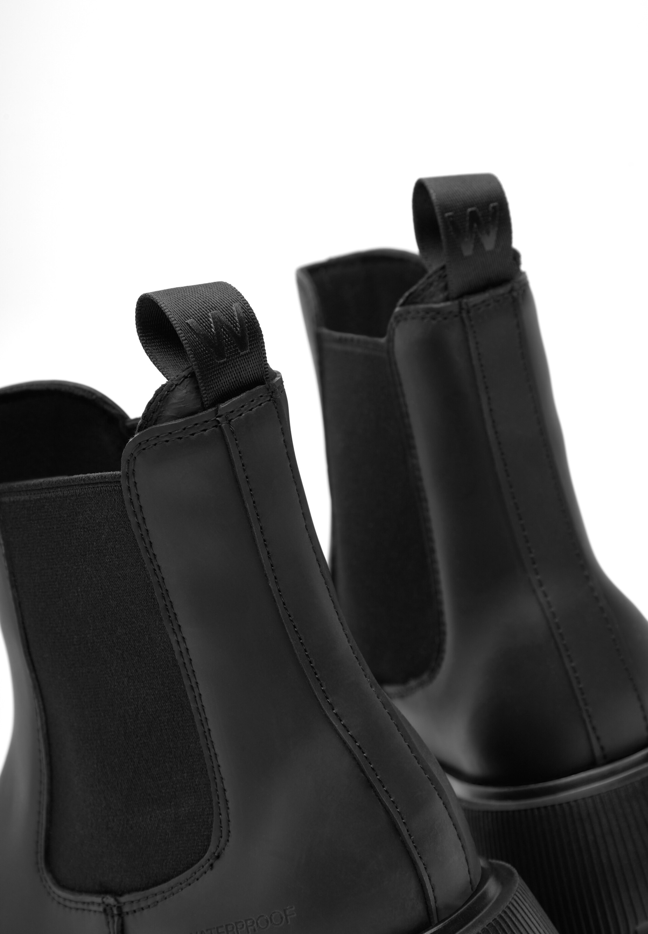 WODEN Booties ' Aya Waterproof ' in Black