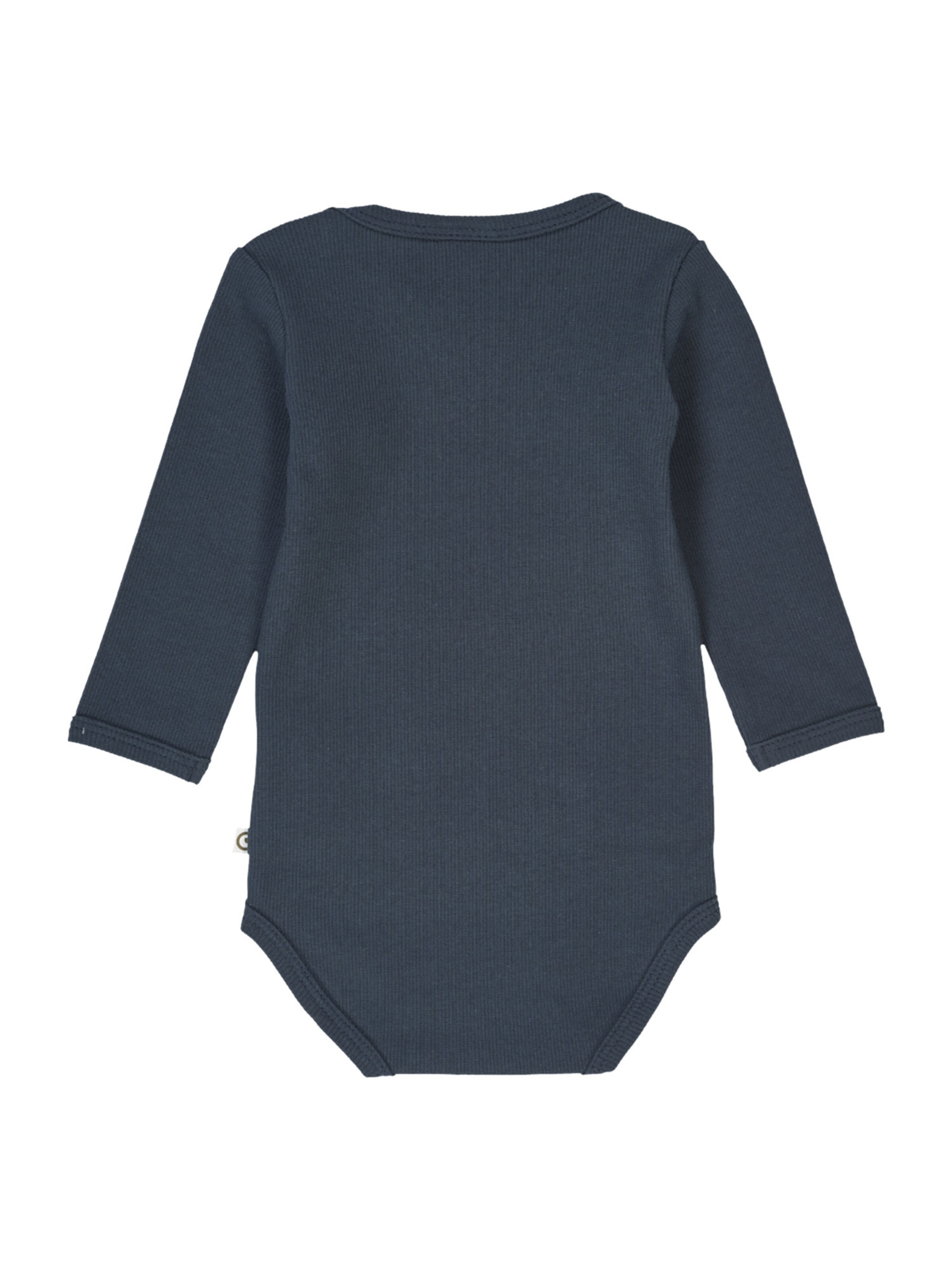 Barboteuse / body Müsli by GREEN COTTON en bleu