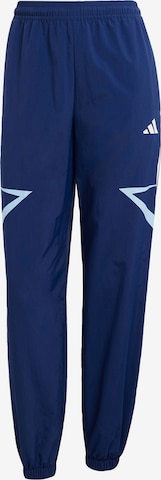 Pantalon de sport 'Tiro' ADIDAS SPORTSWEAR en bleu : devant