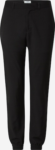 ABOUT YOU x Kevin Trapp Slim fit Chino Pants 'Fabian' in Black: front