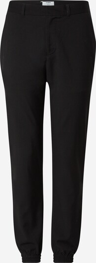 Pantaloni eleganți 'Fabian' ABOUT YOU x Kevin Trapp pe negru, Vizualizare produs