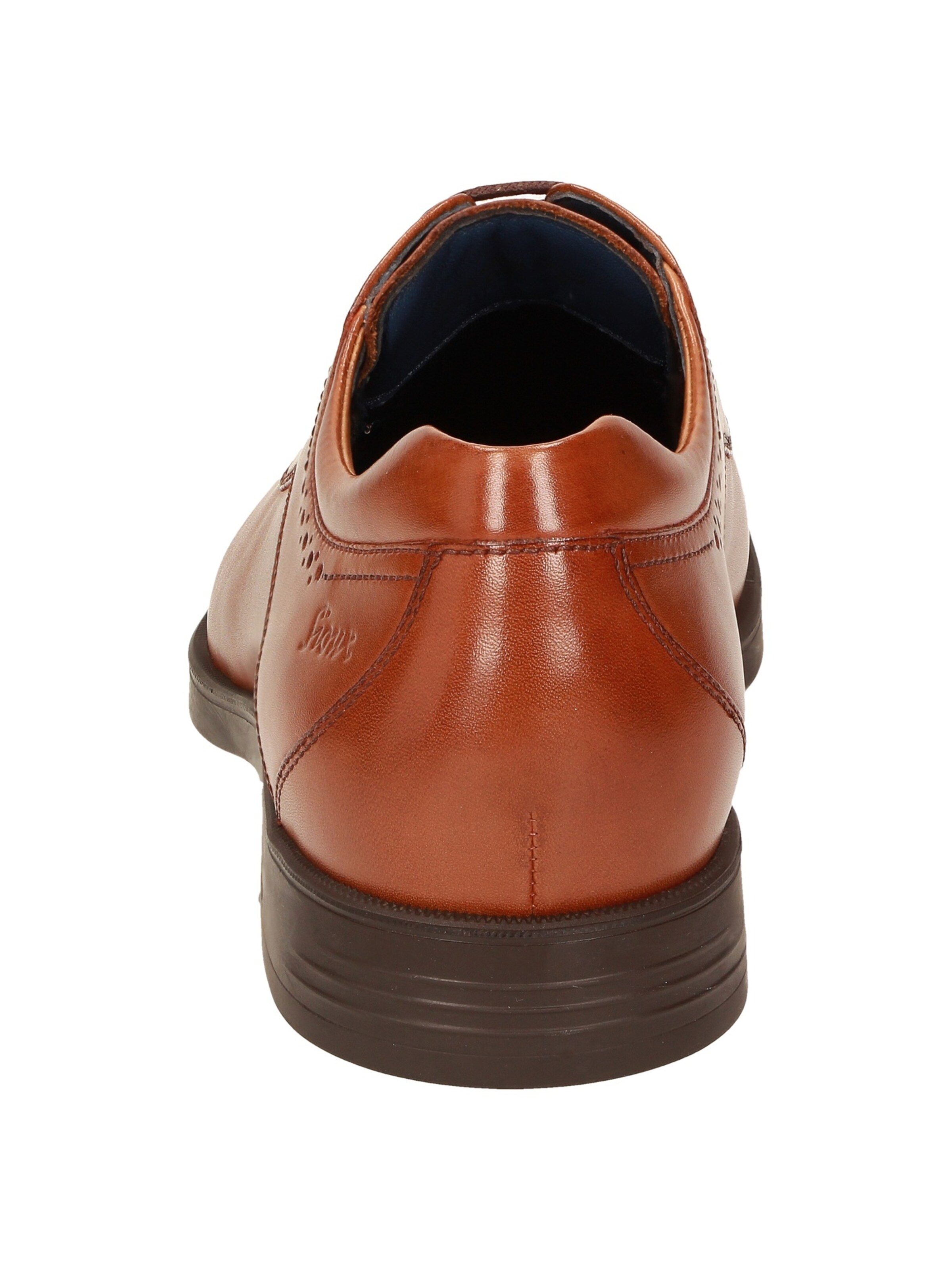 Männer Halbschuhe SIOUX Schnürschuh in Cognac - ME36084 Männer Halbschuhe SIOUX Schnürschuh in Cognac - ME36084