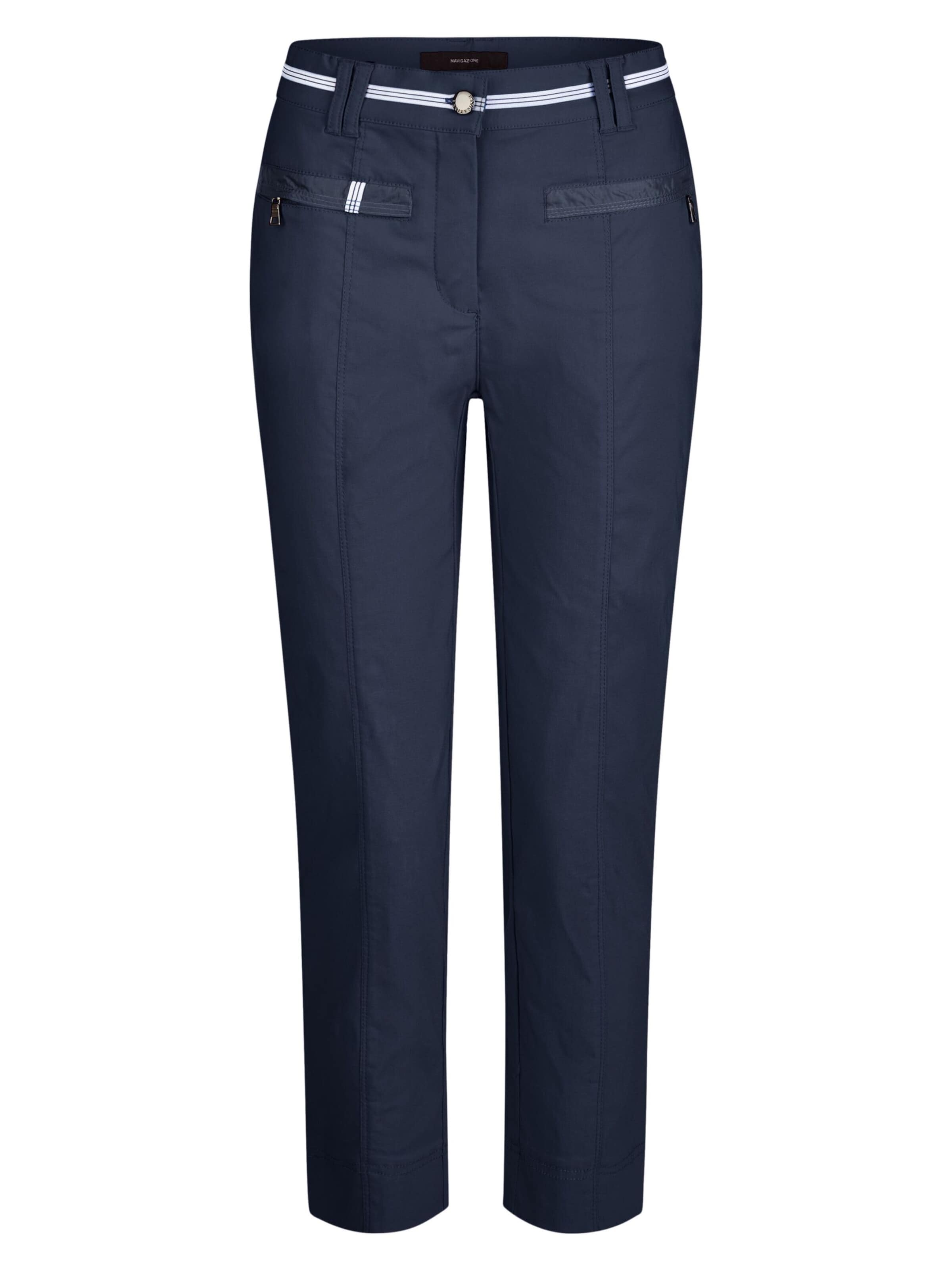 Navigazione Broek in Blauw: voorkant