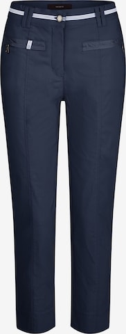 Navigazione Regular Trousers in Blue: front