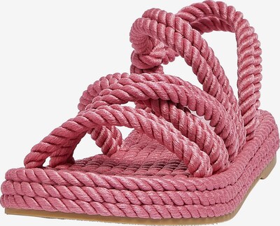 Pull&Bear Sandal i gammalrosa, Produktvy