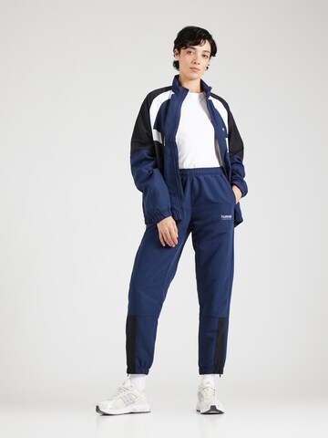 Hummel - Tapered Pantalón deportivo en azul