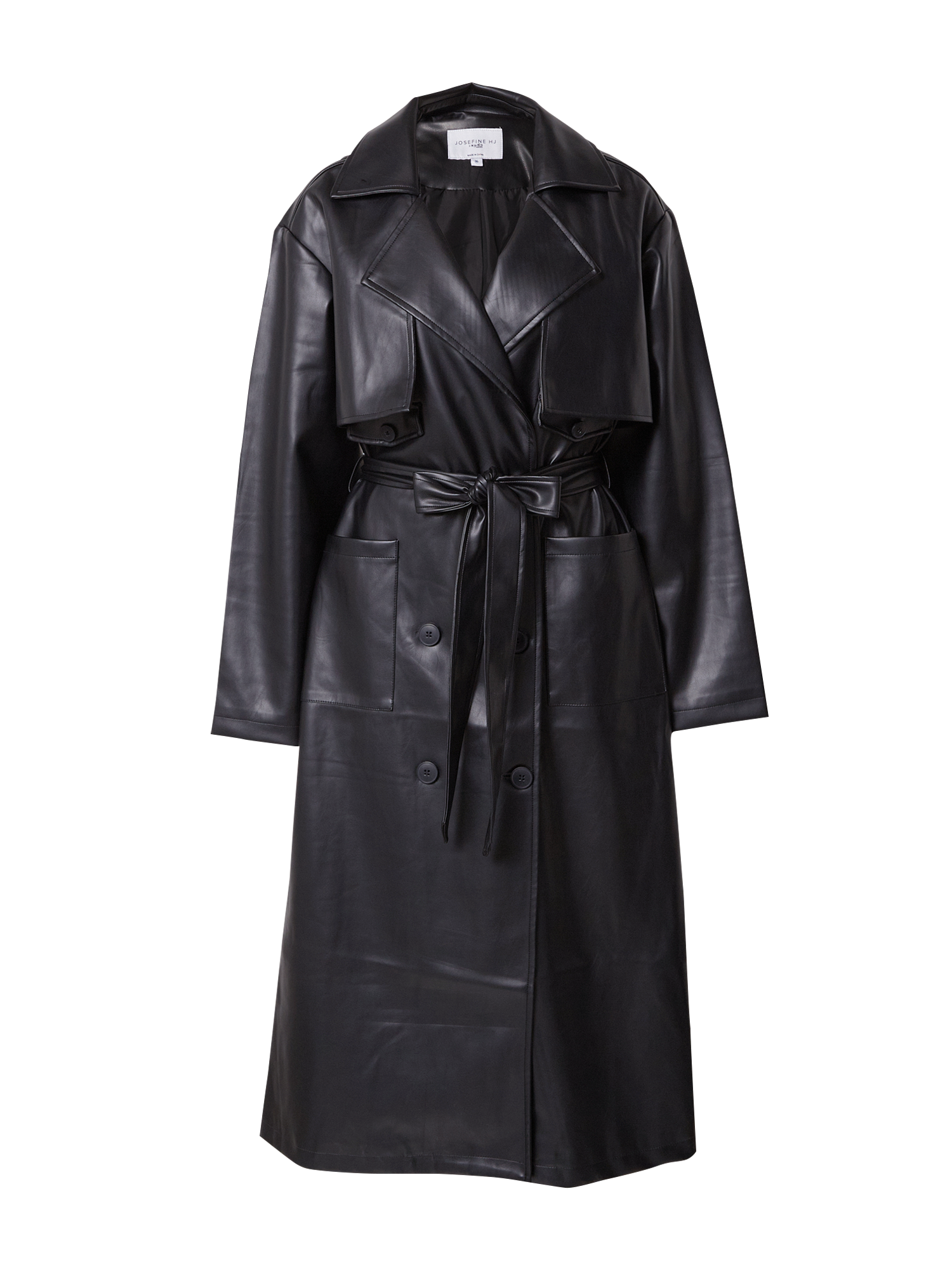 Kobiety araL5 NA-KD Płaszcz przejściowy w kolorze Czarnym 