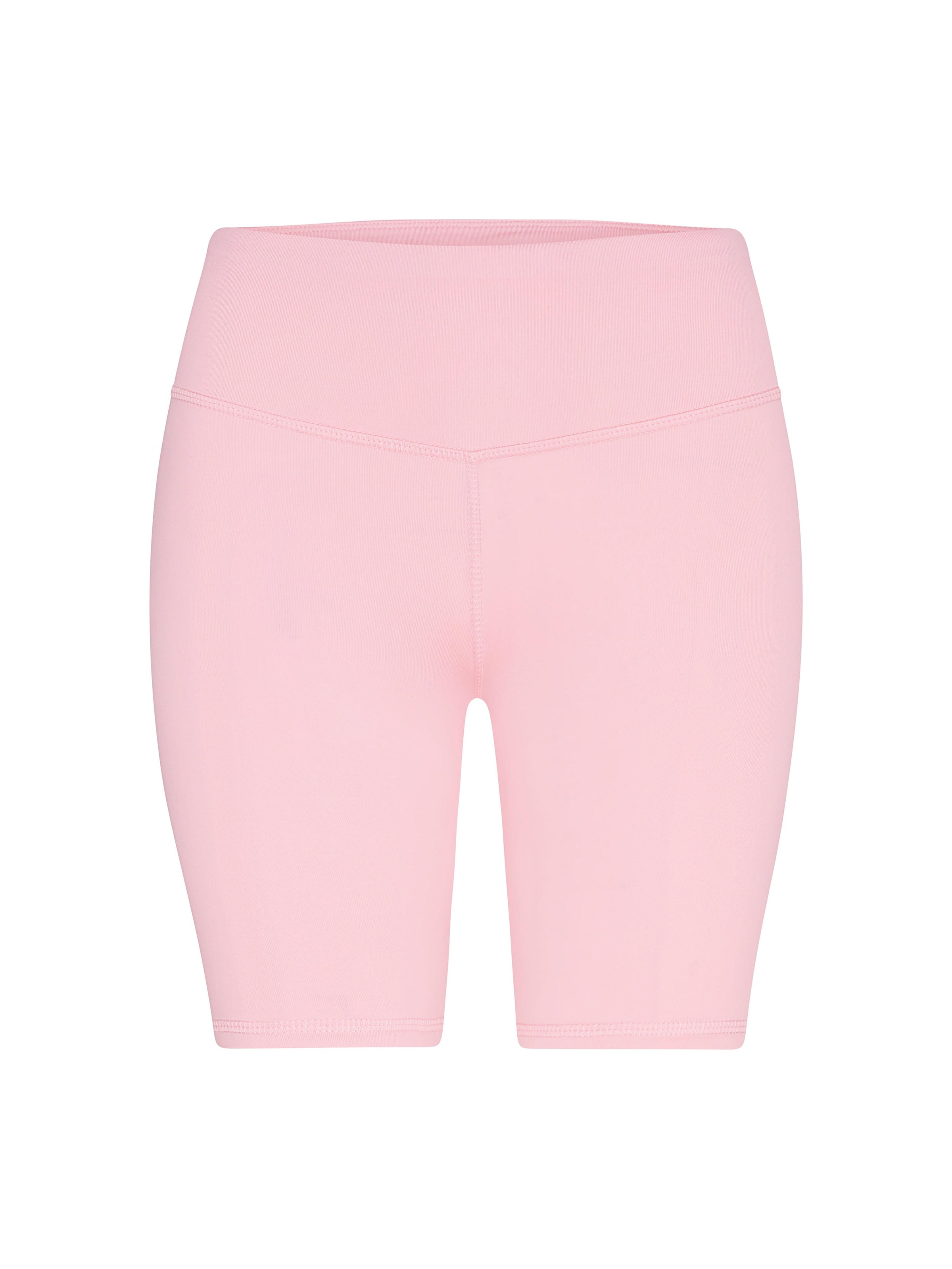 Leggings 'Biker' Hey Honey en rose : devant