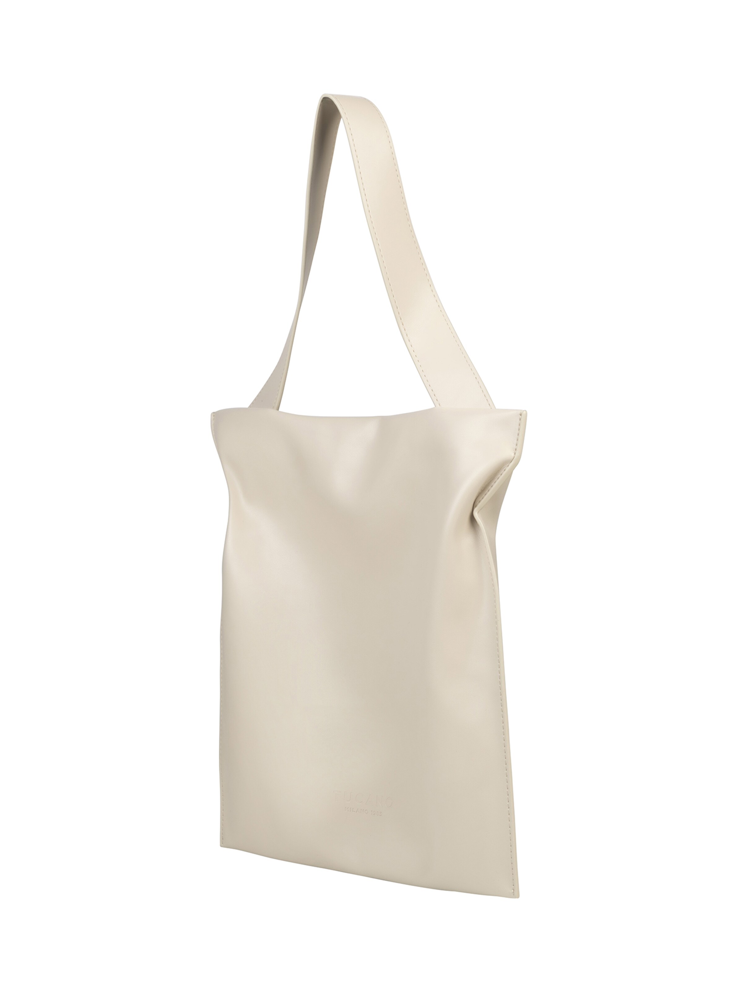 Borsa a spalla di TUCANO in beige: frontale