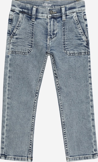s.Oliver Jeans 'Pelle' in blue denim, Produktansicht