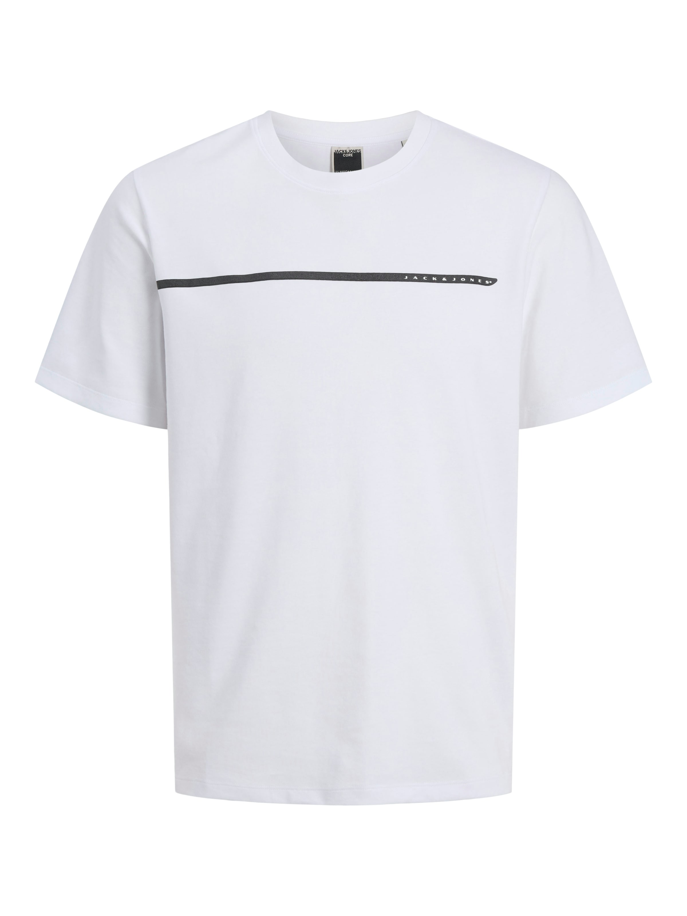 JACK & JONES - Camisa 'JCOFusion' em branco: frente