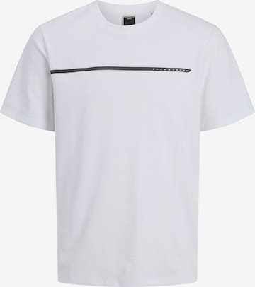 Maglietta 'JCOFusion' di JACK & JONES in bianco: frontale