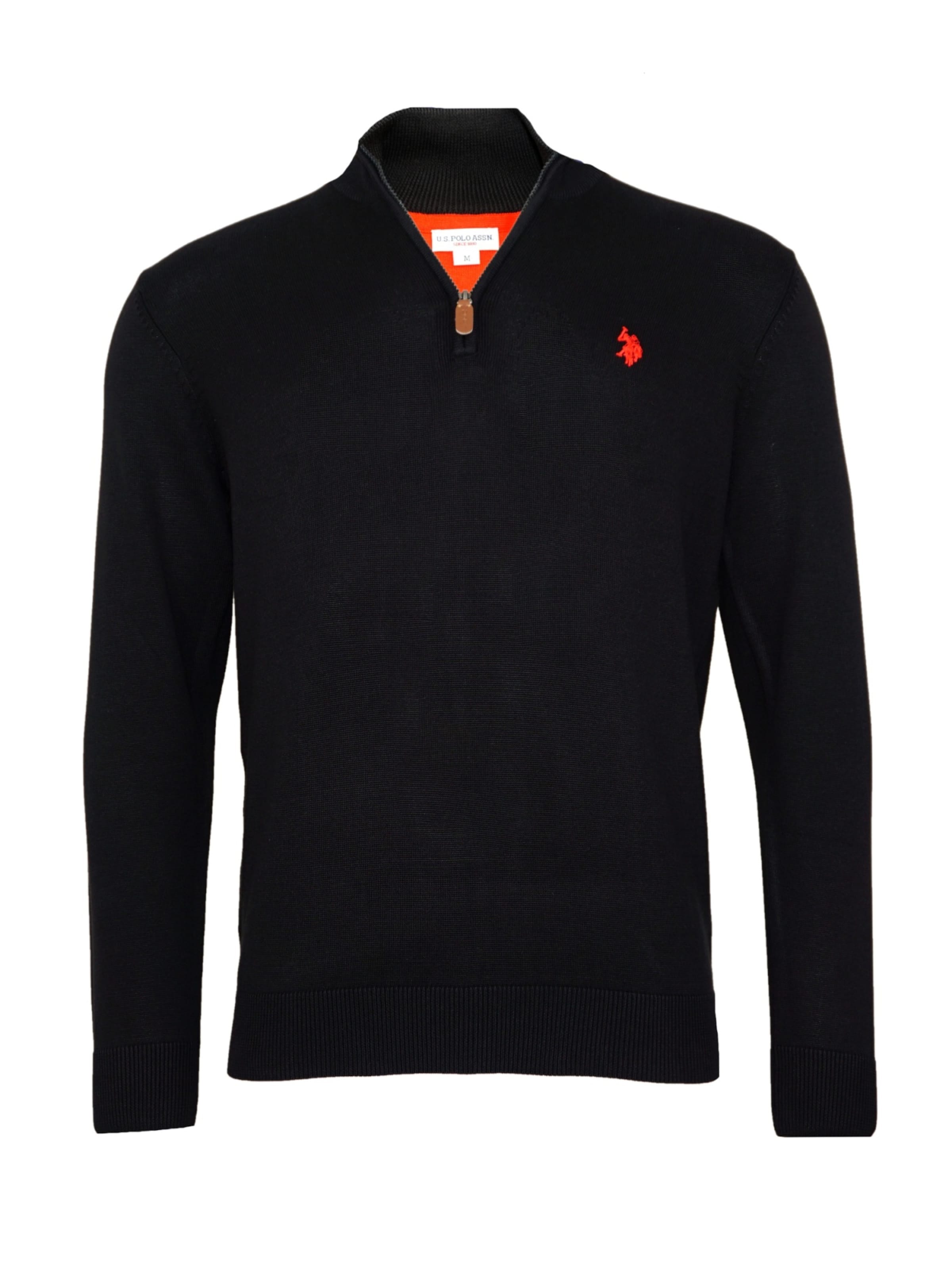 Pullover di U.S. POLO ASSN. in nero: frontale