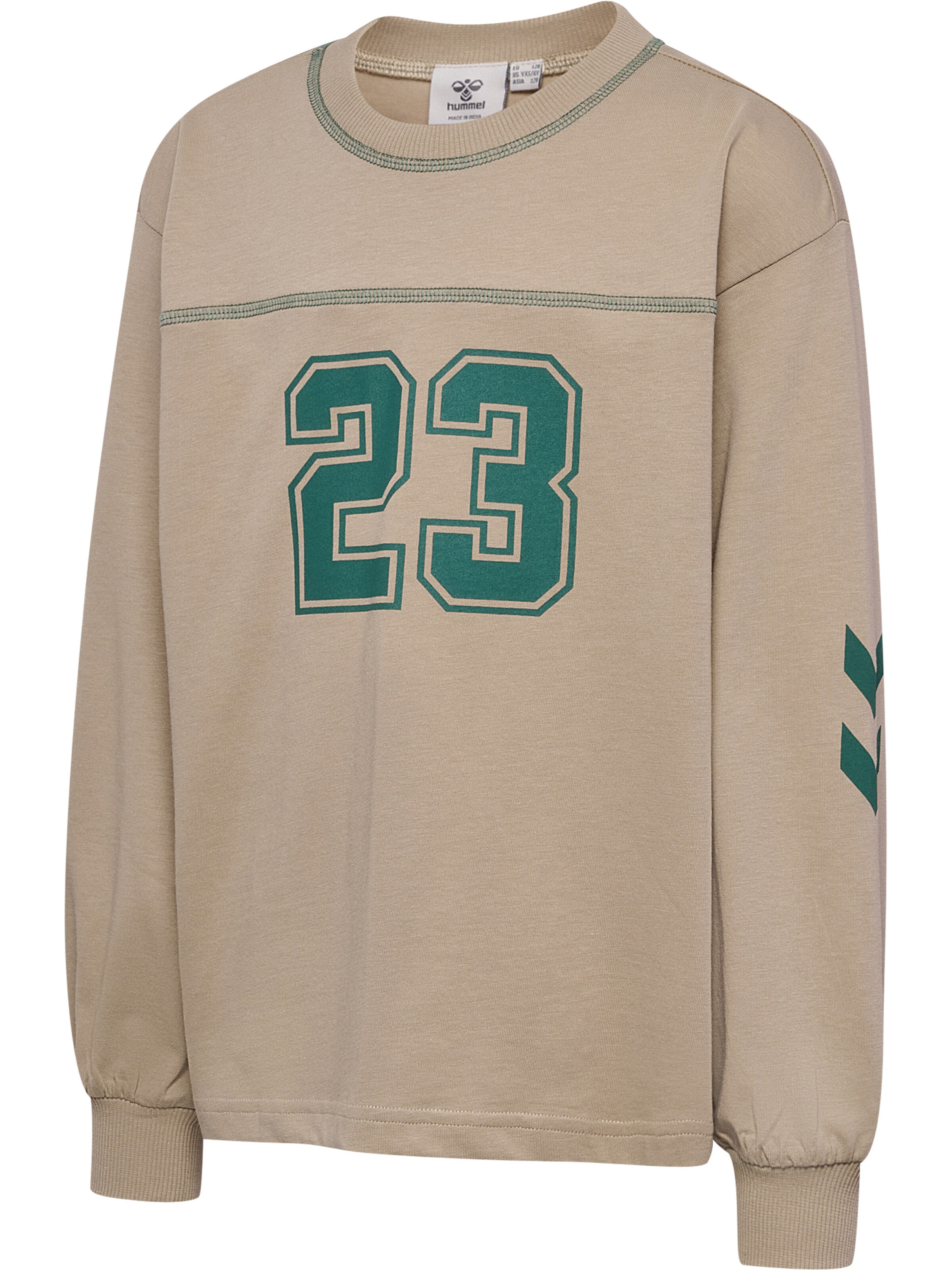 Hummel Shirt 'Timmi' in Beige