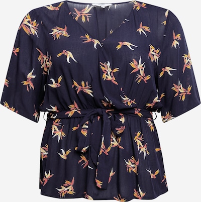 ABOUT YOU Curvy Bluse 'Stella' in navy / mischfarben, Produktansicht