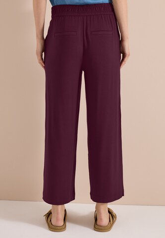 CECIL Loosefit Hose in Rot