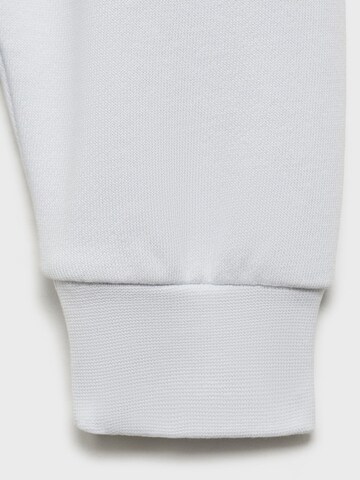MANGO KIDS Sweatshirt 'MERCI' in Blue