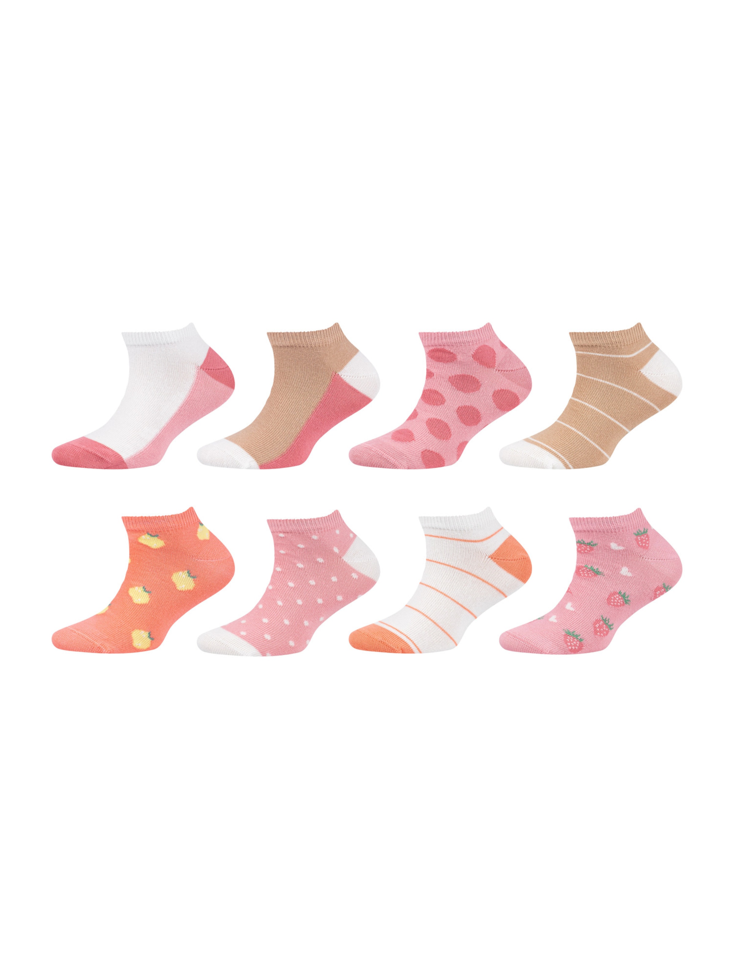 Chaussettes camano en rose : devant