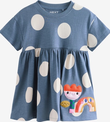 Next Šaty – modrá: přední strana