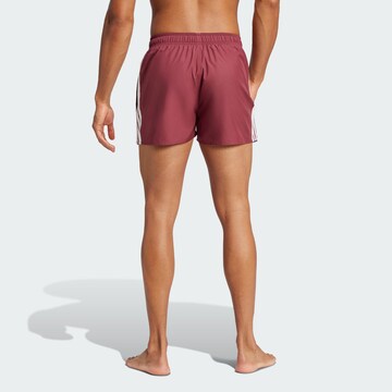 ADIDAS SPORTSWEAR Sports swimming trunks in Red