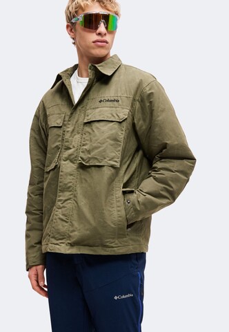COLUMBIA Kurtka outdoor 'Timberline Tough™' w kolorze zielony