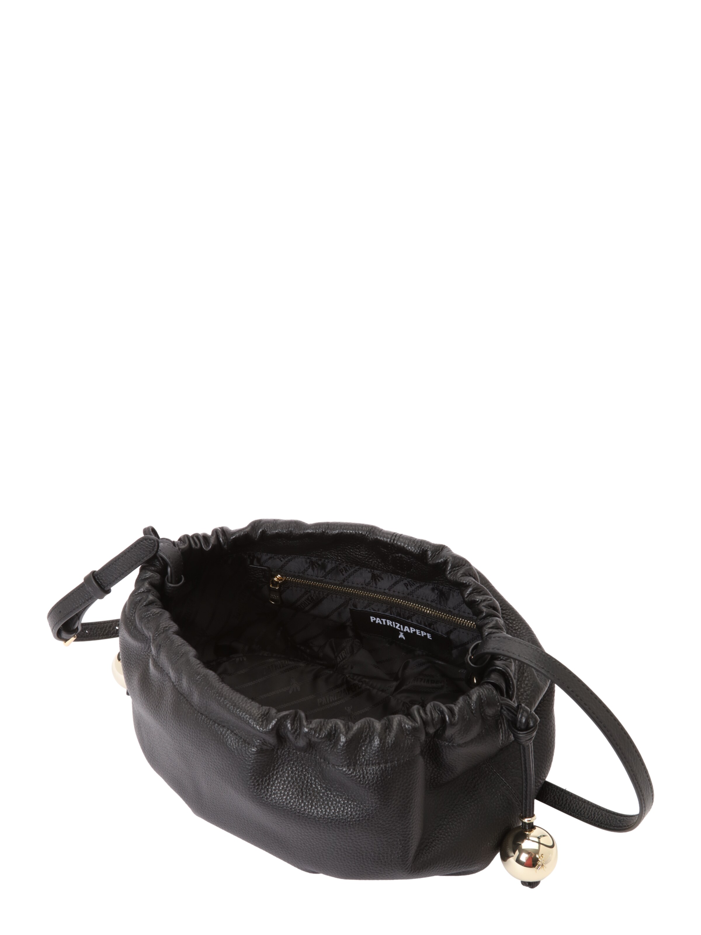Poche ventrale PATRIZIA PEPE en noir