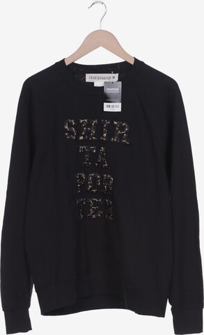 Shirtaporter Sweatshirt & Zip-Up Hoodie in L in Black: front