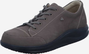 Finn Comfort Schnürschuh 'Ikebukuro' in Grau: Vorderseite
