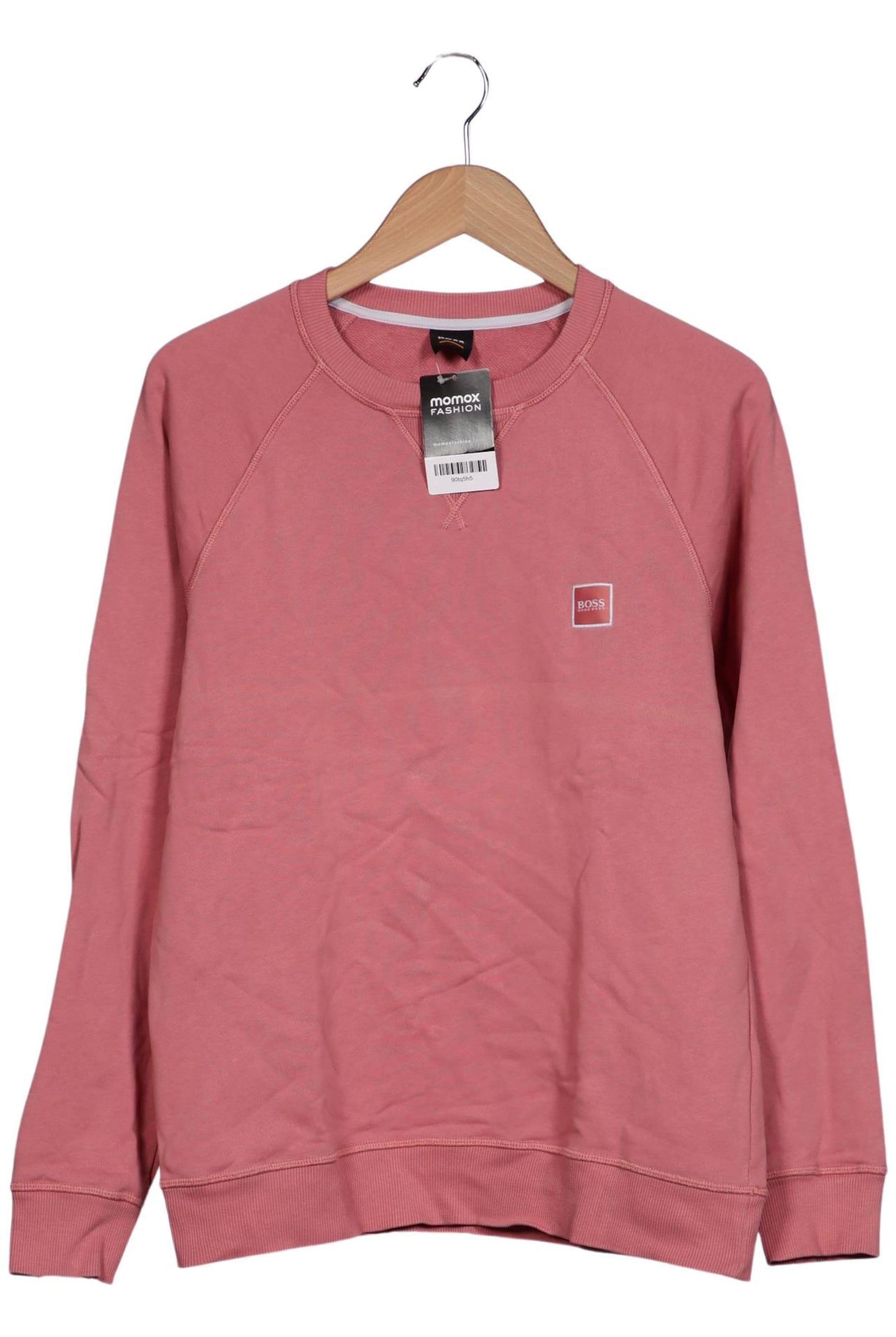 BOSS Orange Pullover in S in pink, Produktansicht
